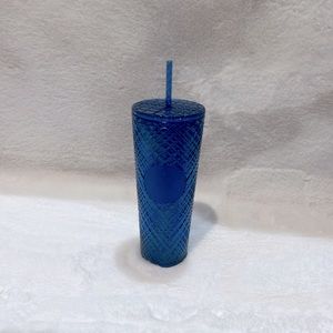 NWT Blue Starbucks Tumbler